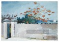 Eine Wand nassau Realismus Maler Winslow Homer